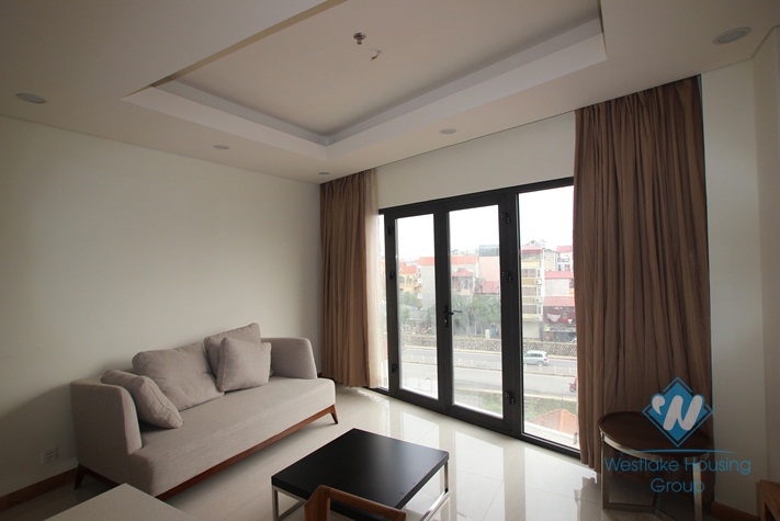 Brand new and modern apartment for rent in Au co st, Tay Ho, Ha noi